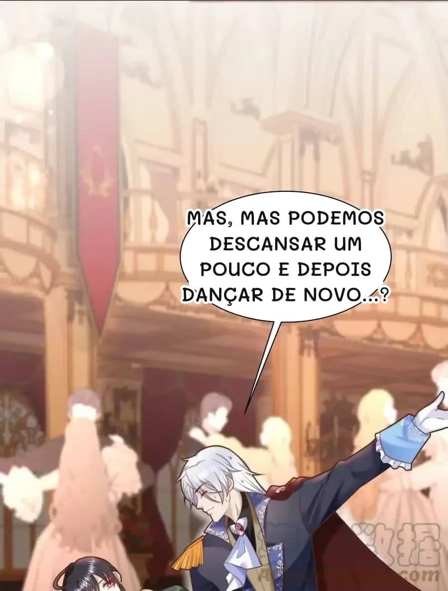 Mas, mas podemos descansar um pouco e depois dançar de novo...?