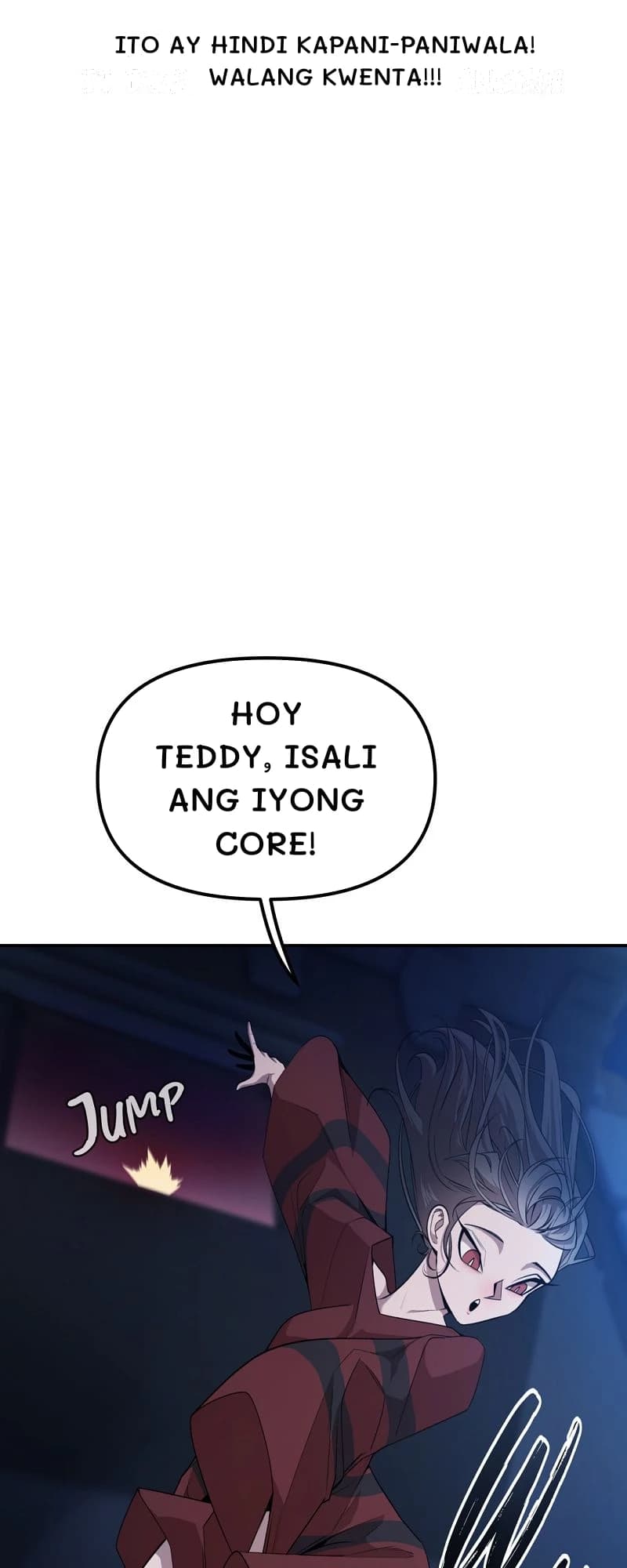Ito ay hindi kapani-paniwala! Walang kwenta!!!
Hoy teddy, isali ang iyong core!