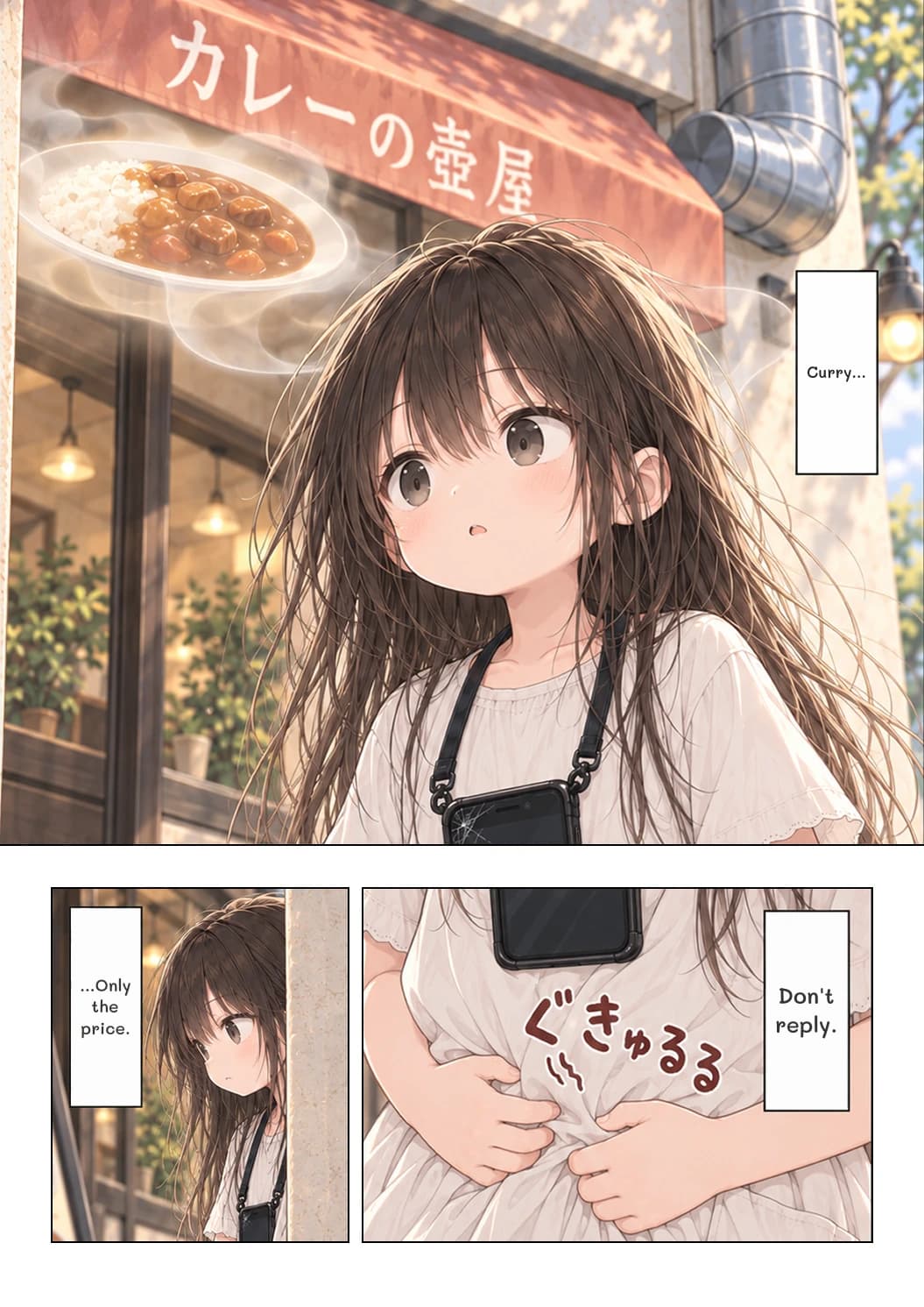 Curry...
...Only the price.
Don't reply.