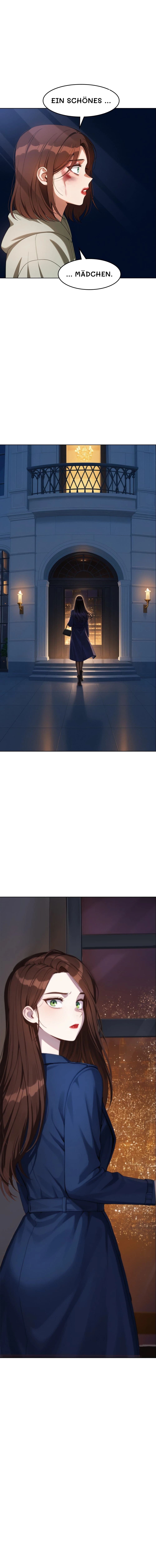 Ein schönes …
… Mädchen.