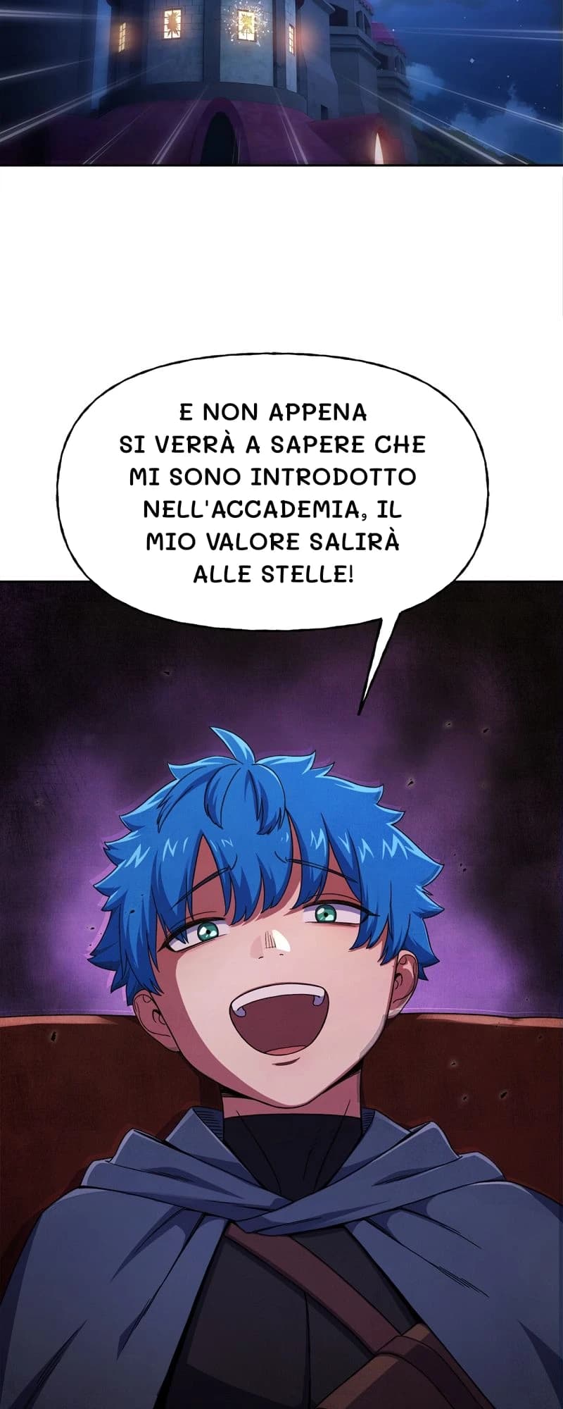 E non appena si verrà a sapere che mi sono introdotto nell'accademia, il mio valore salirà alle stelle!