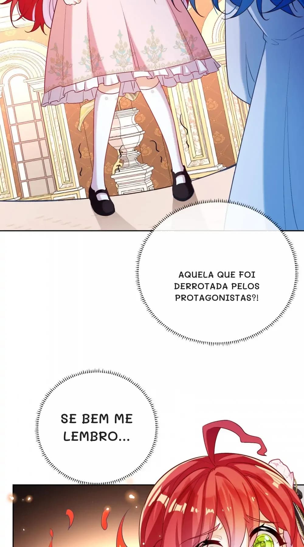 Aquela que foi derrotada pelos protagonistas?!
Se bem me lembro...