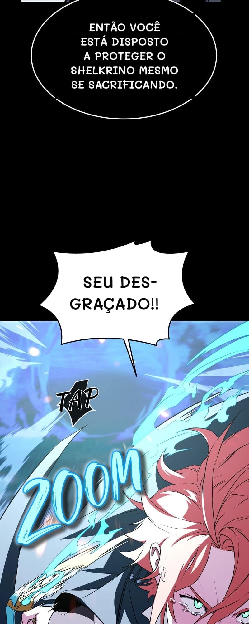 Então você está disposto a proteger o shelkrino mesmo se sacrificando.
Seu desgraçado!!