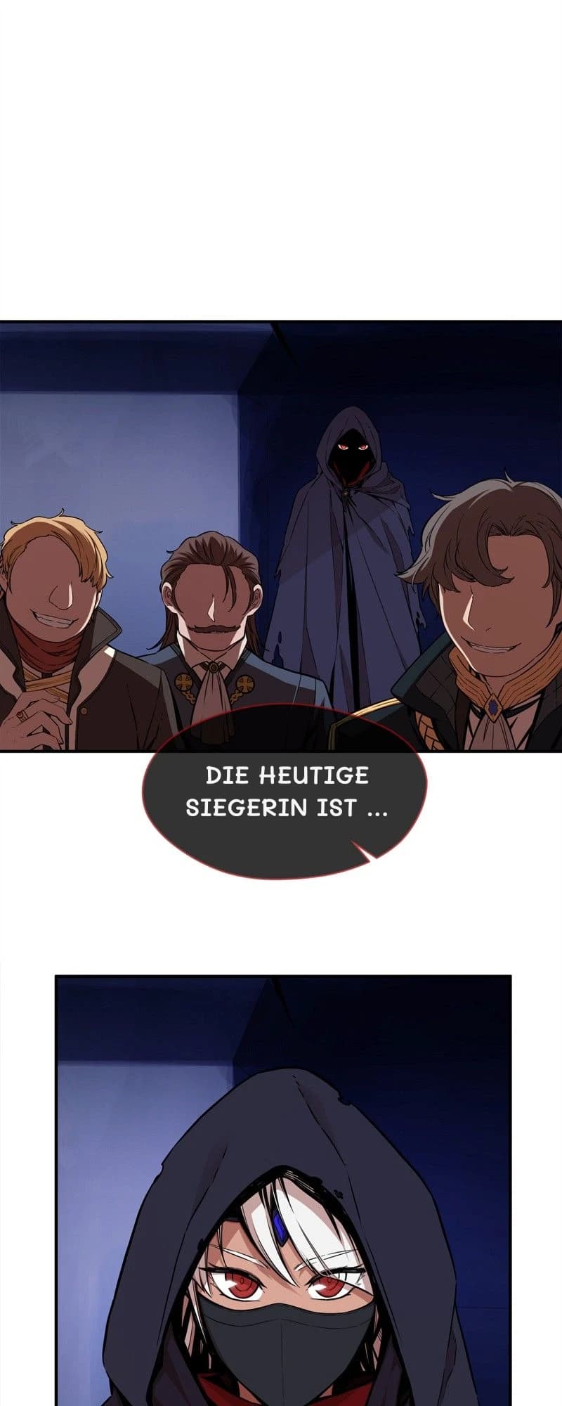 Die heutige Siegerin ist …