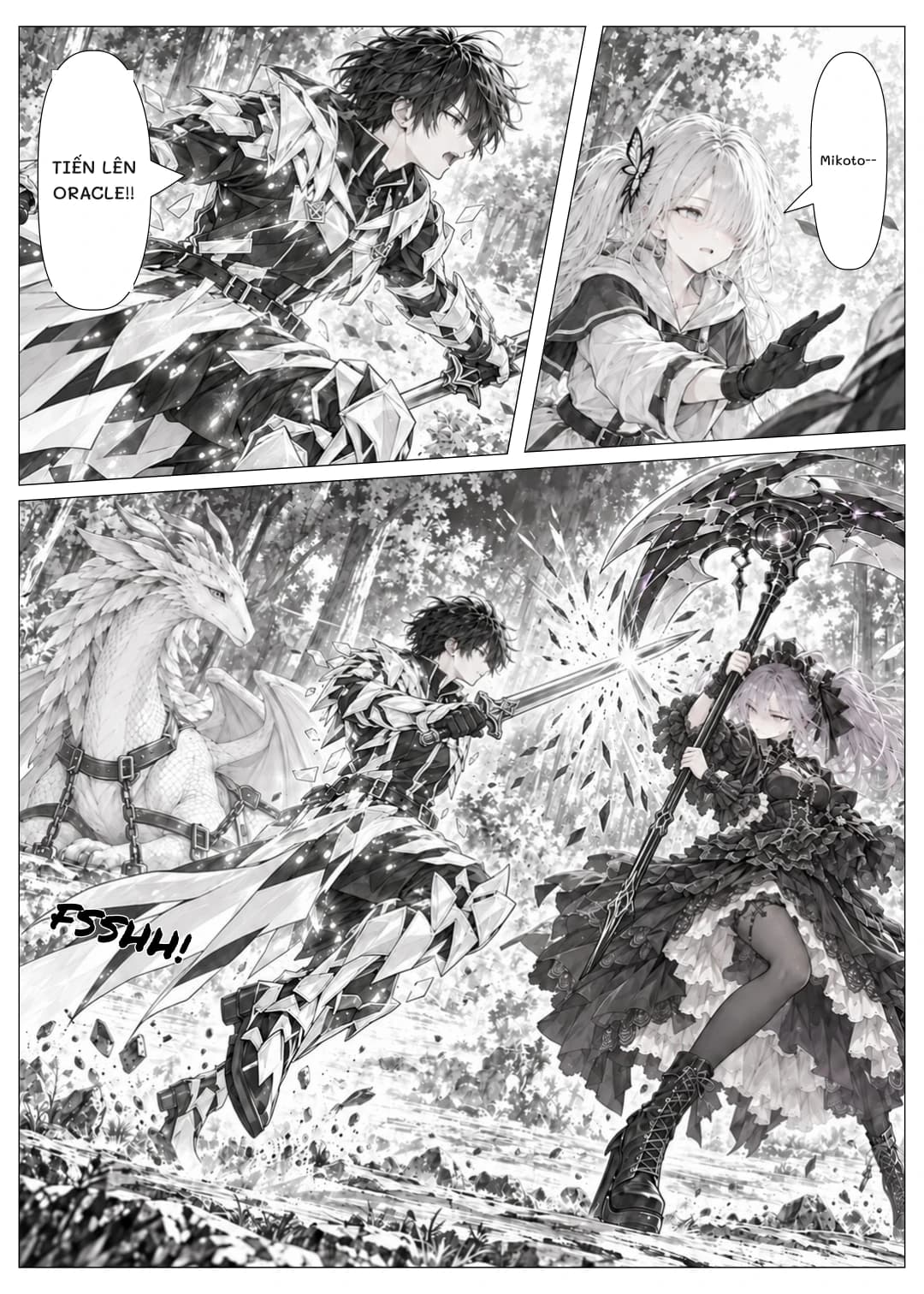 Tiến lên Oracle!!
Mikoto--