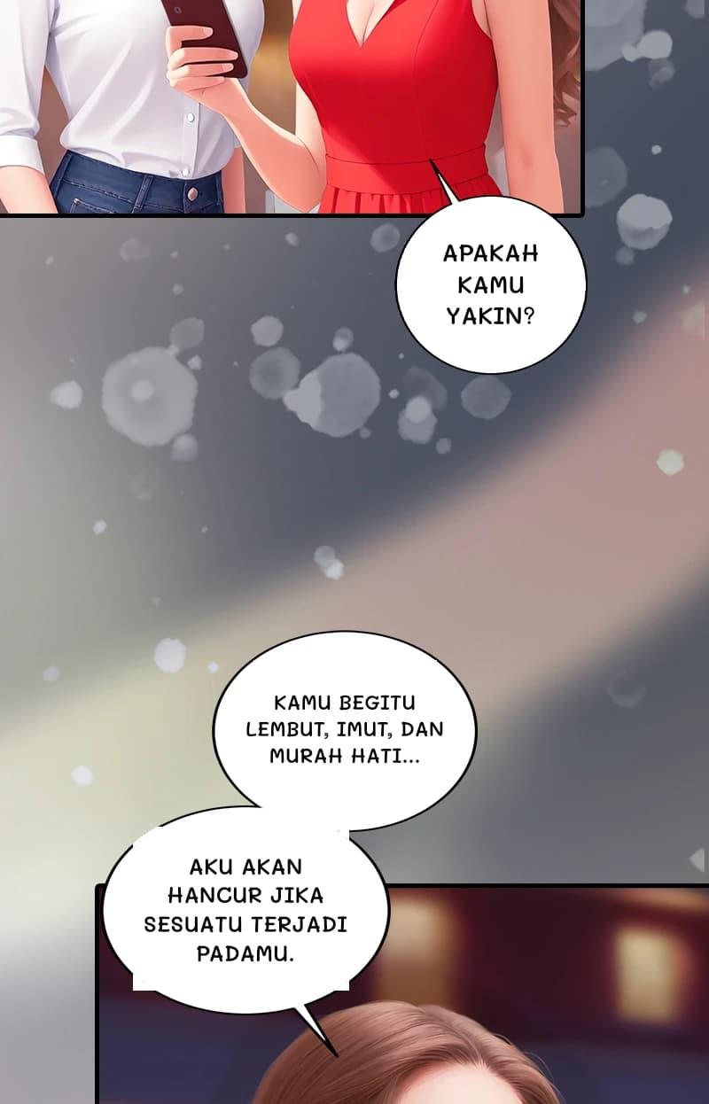Apakah kamu yakin?
Kamu begitu lembut, imut, dan murah hati...
Aku akan hancur jika sesuatu terjadi padamu.