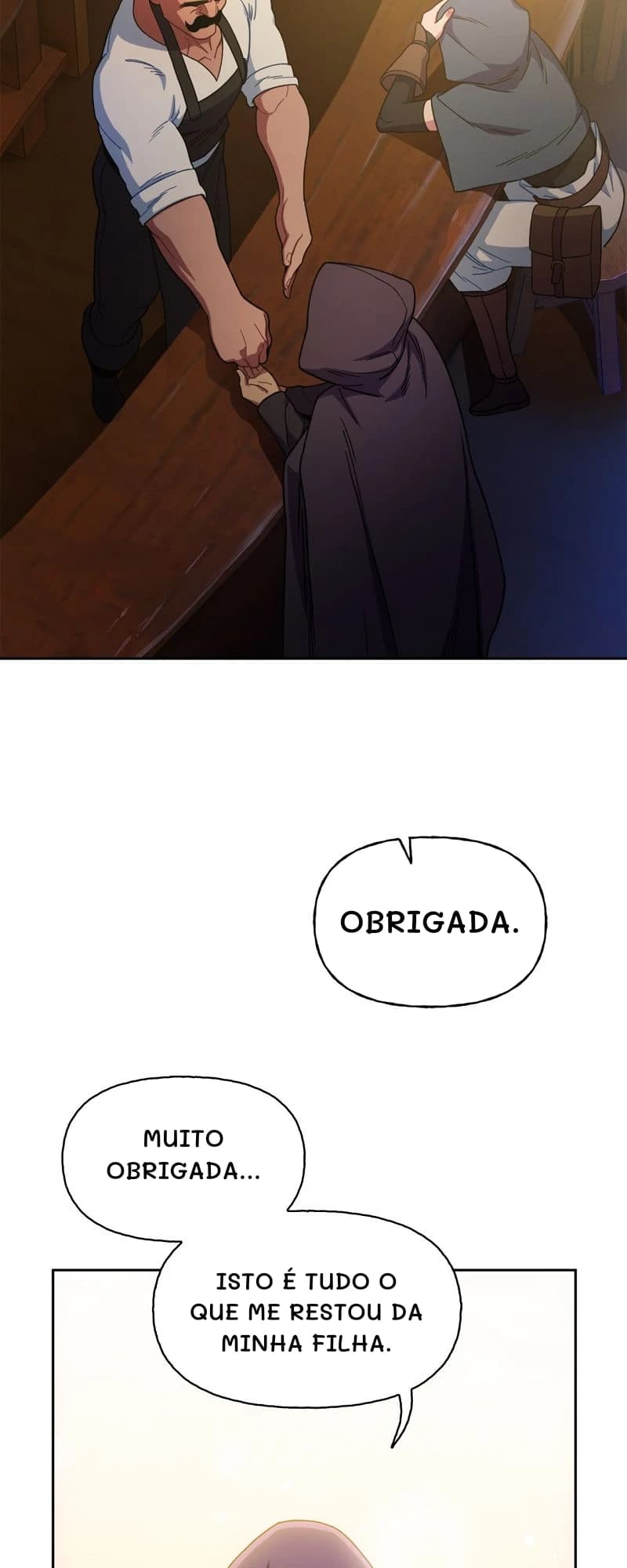 Obrigada.
Muito obrigada...
Isto é tudo o que me restou da minha filha.