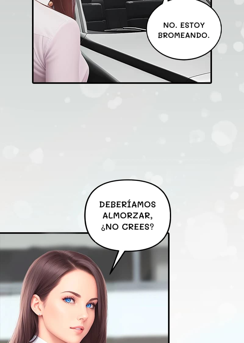 No. Estoy bromeando.
Deberíamos almorzar, ¿no crees?
