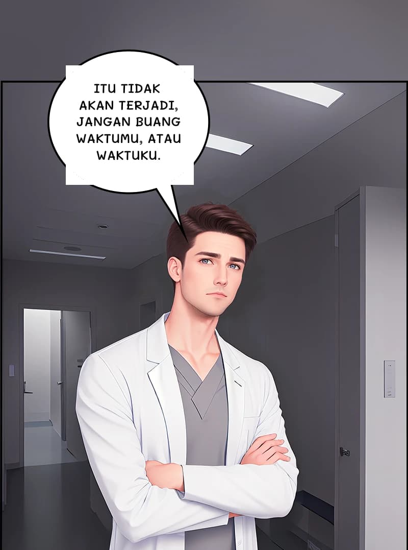 Itu tidak akan terjadi, jangan buang waktumu, atau waktuku.