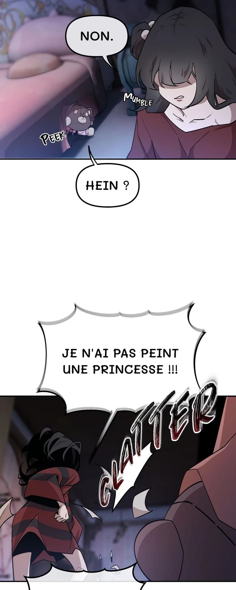 Non.
Hein ?
Je n'ai pas peint une princesse !!!