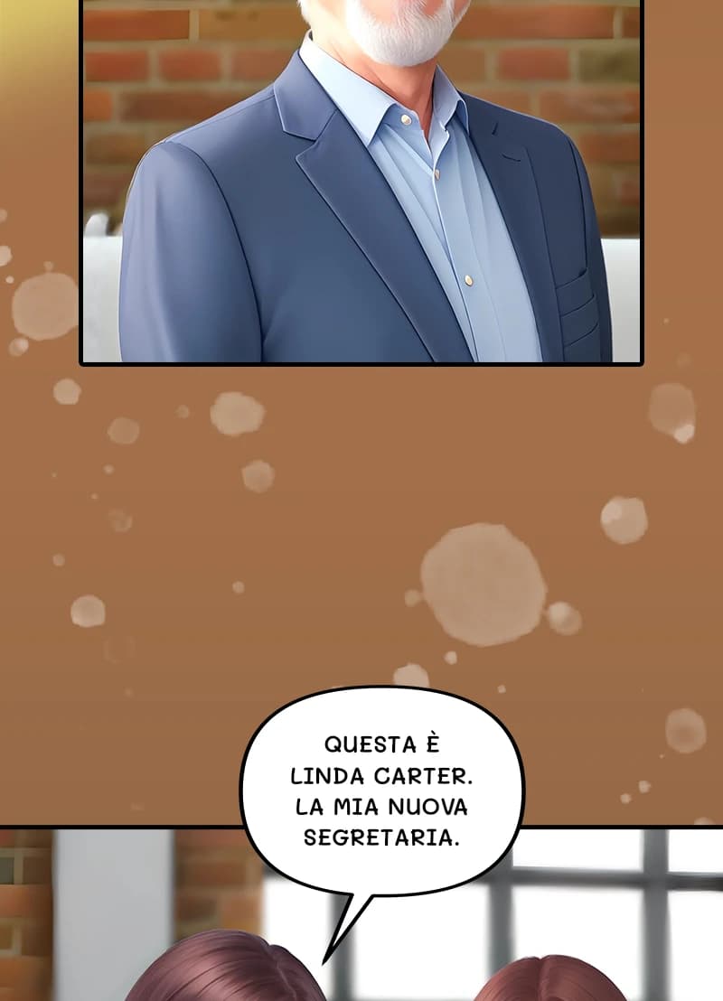 Questa è Linda Carter. La mia nuova segretaria.