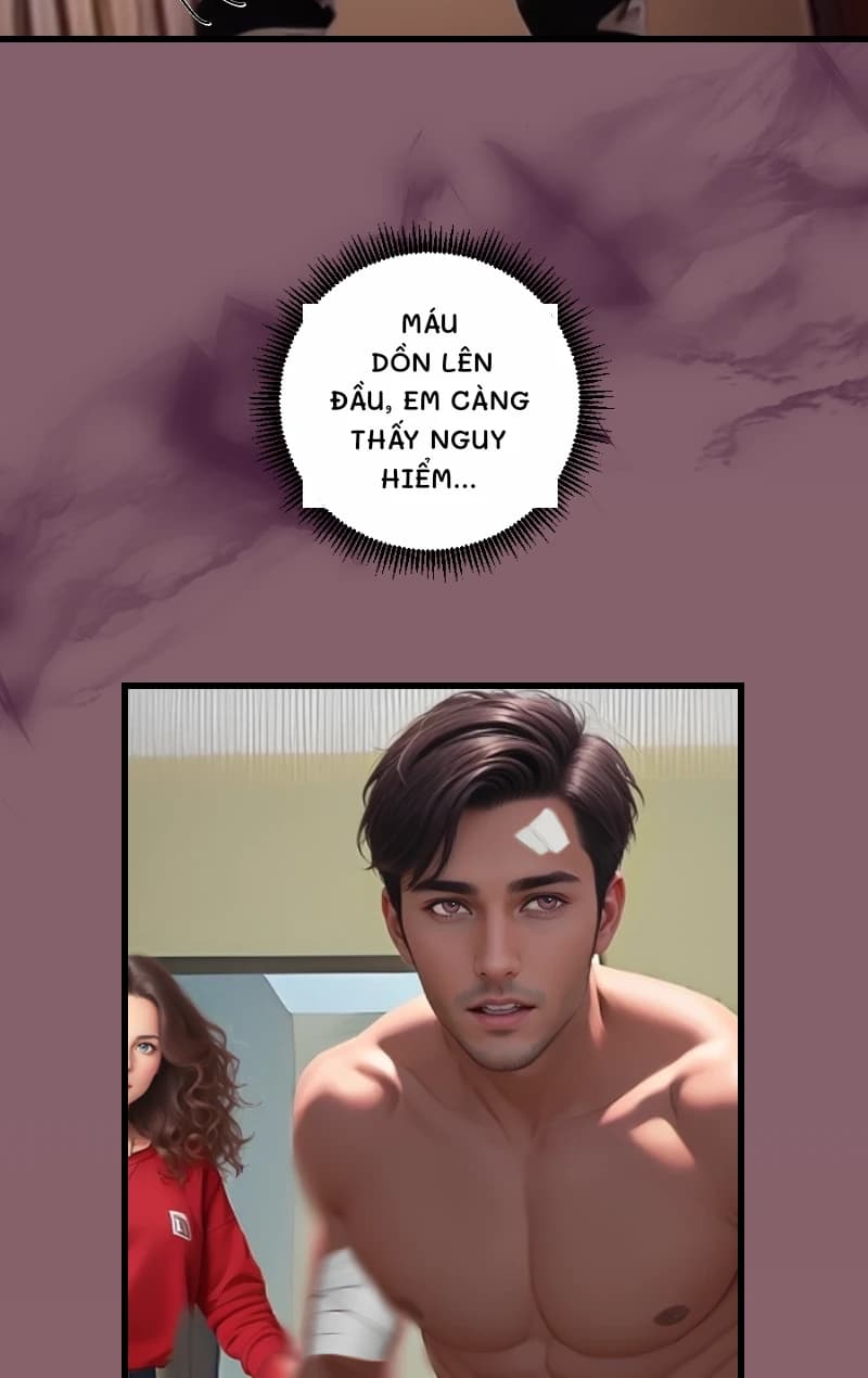 Máu dồn lên đầu, em càng thấy nguy hiểm...