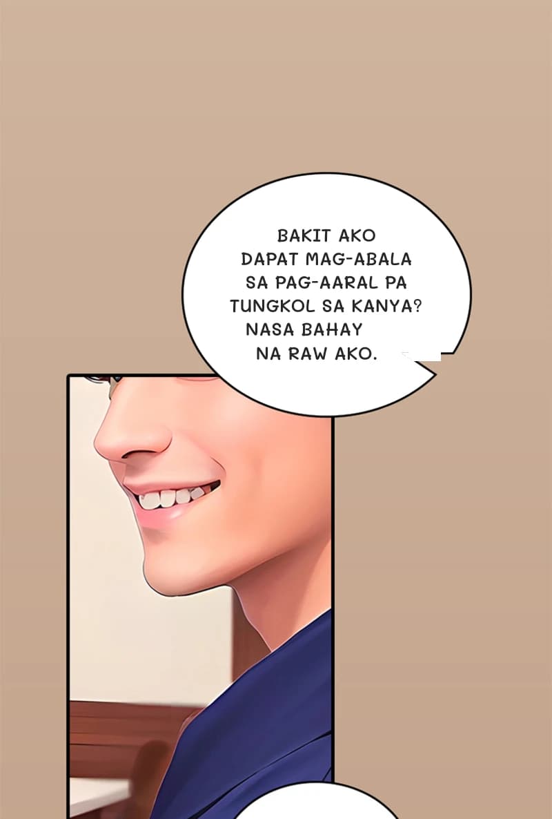 Bakit ako dapat mag-abala sa pag-aaral pa tungkol sa kanya? Nasa bahay na raw ako.