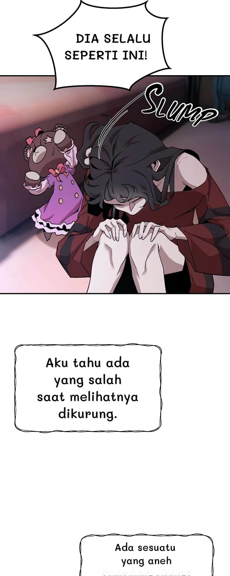 Dia selalu seperti ini!
Aku tahu ada yang salah saat melihatnya dikurung.
Ada sesuatu yang aneh