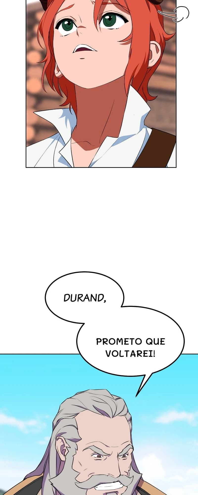 Prometo que voltarei!