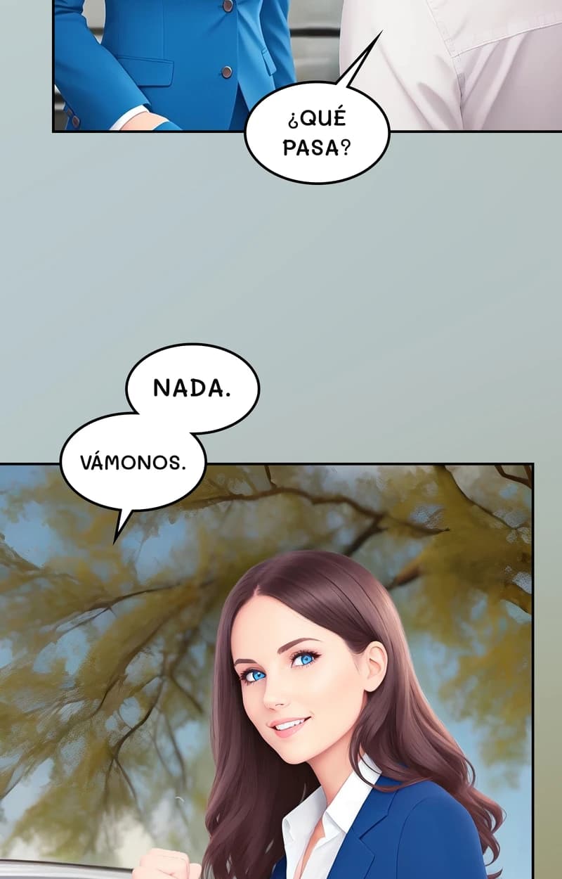 ¿Qué pasa?
Nada.
Vámonos.