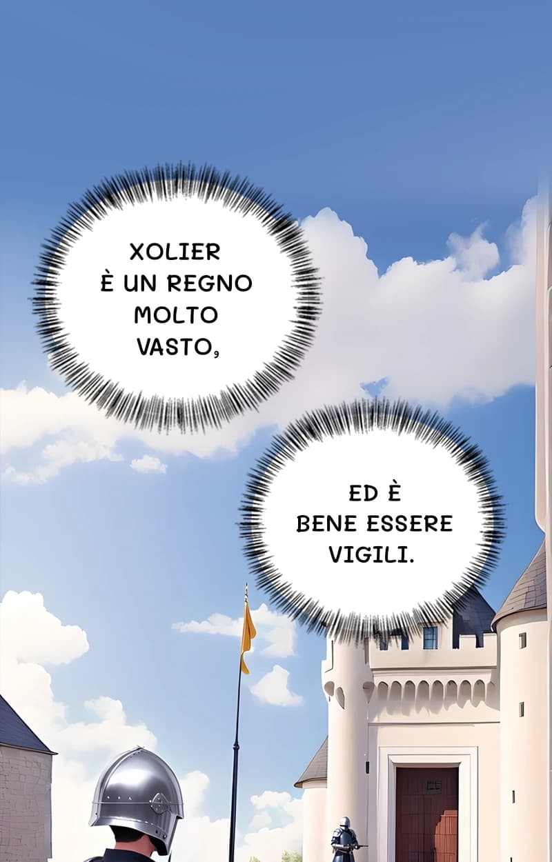 Xolier è un regno molto vasto,
ed è bene essere vigili.