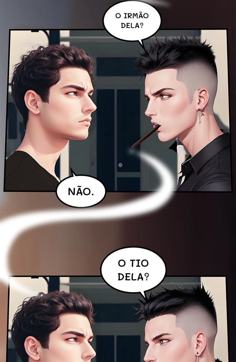 O irmão dela?
Não.
O tio dela?