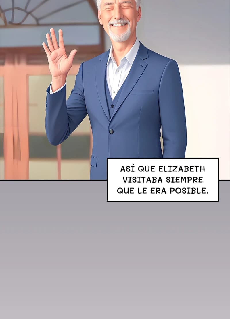 Así que Elizabeth visitaba siempre que le era posible.