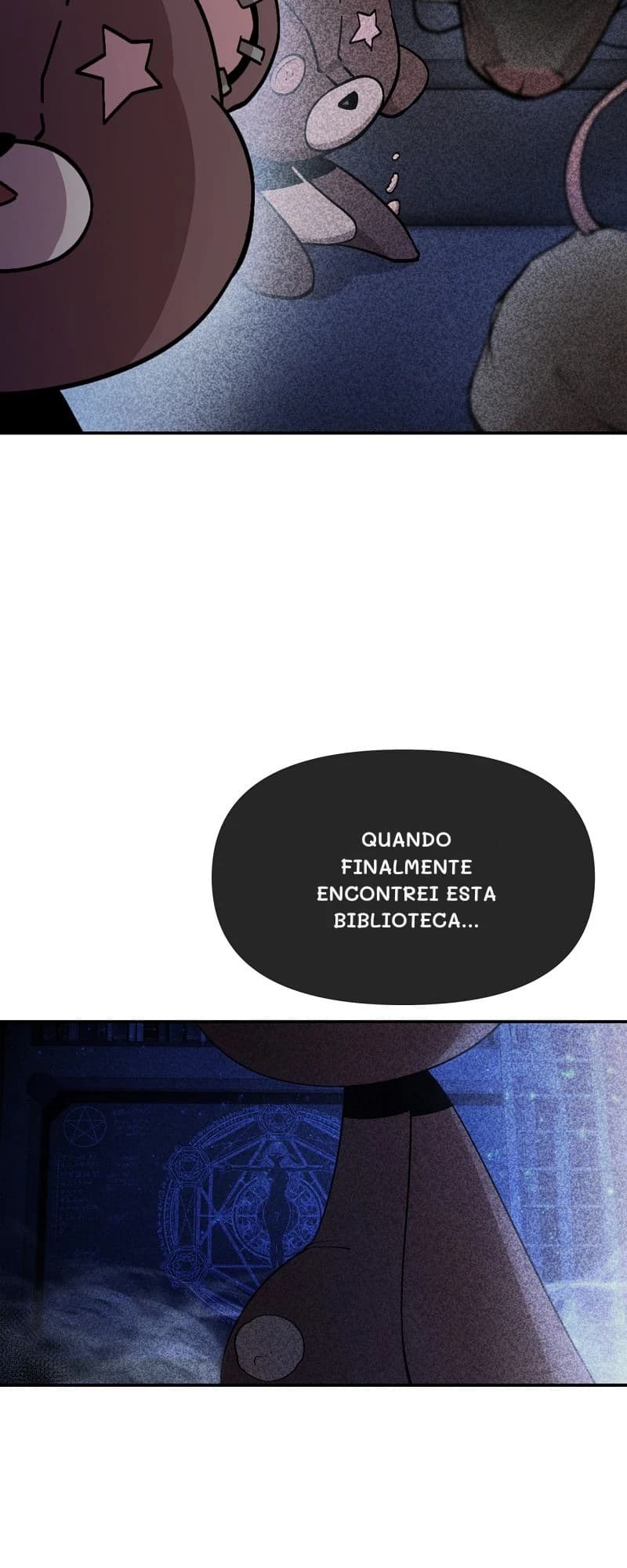 Quando finalmente encontrei esta biblioteca...