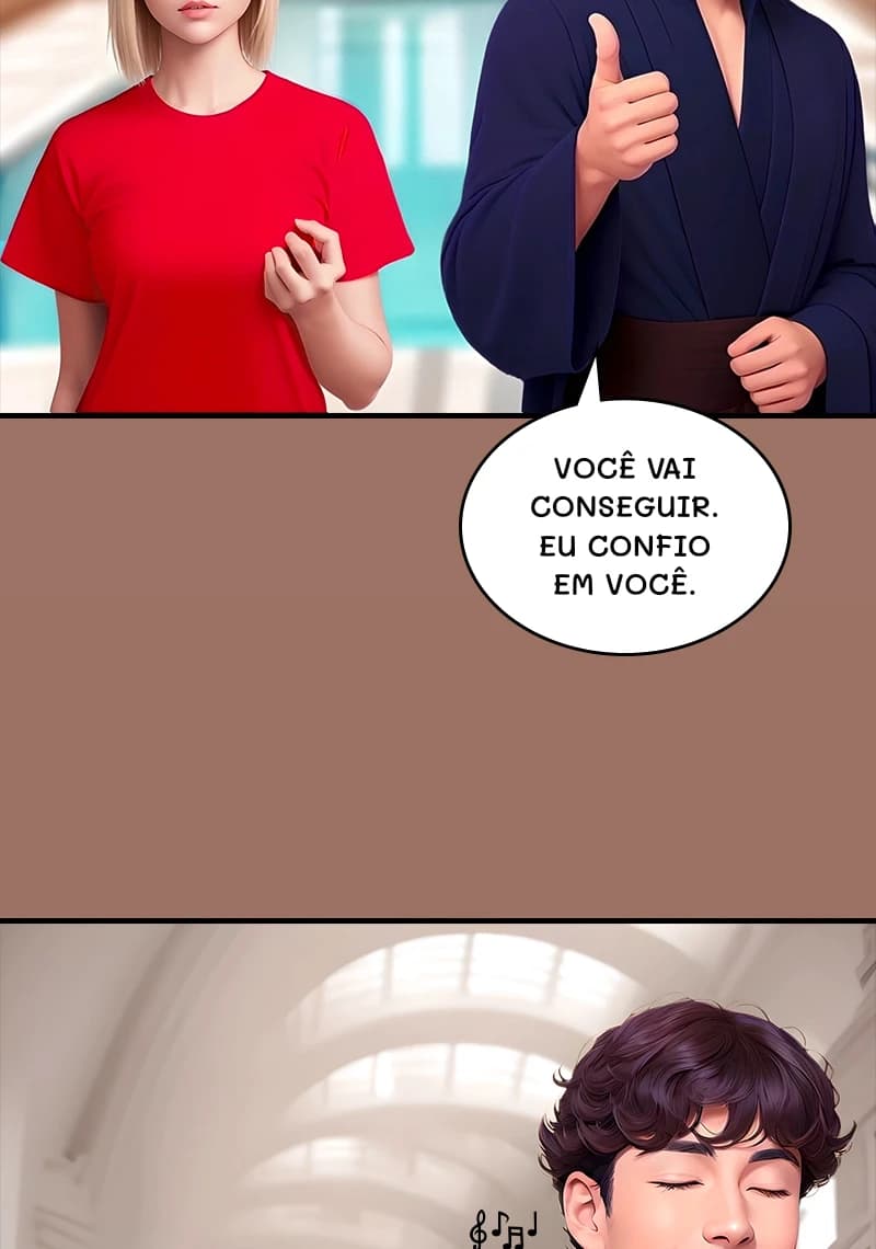 Você vai conseguir. Eu confio em você.
