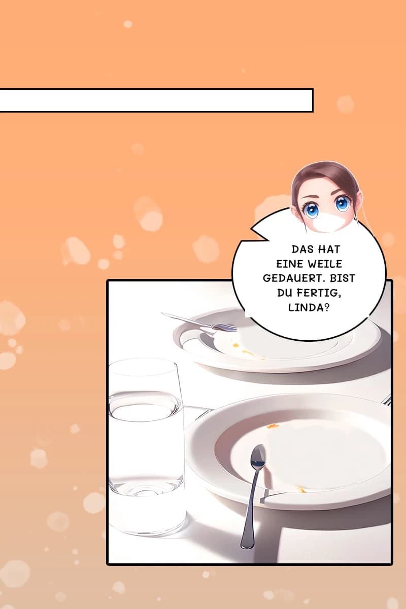 Das hat eine Weile gedauert. Bist du fertig, Linda?