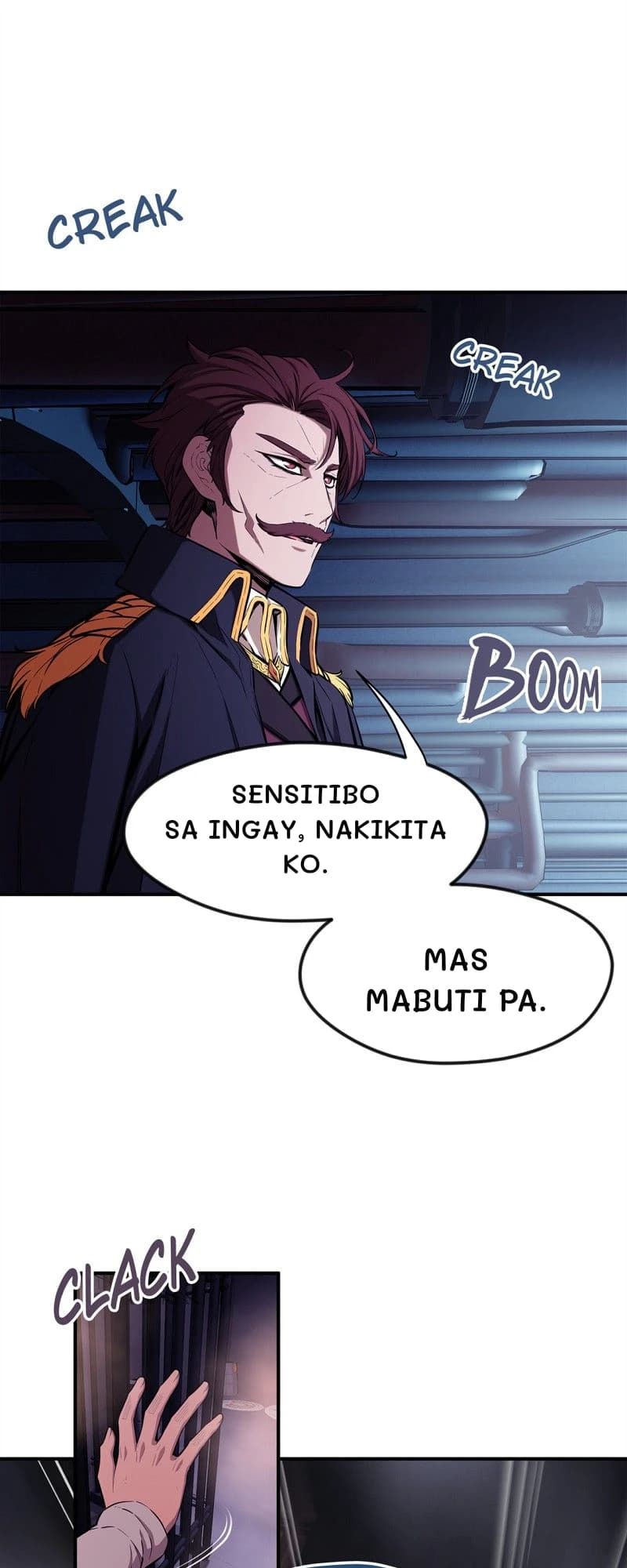 Sensitibo sa ingay, nakikita ko.
Mas mabuti pa.