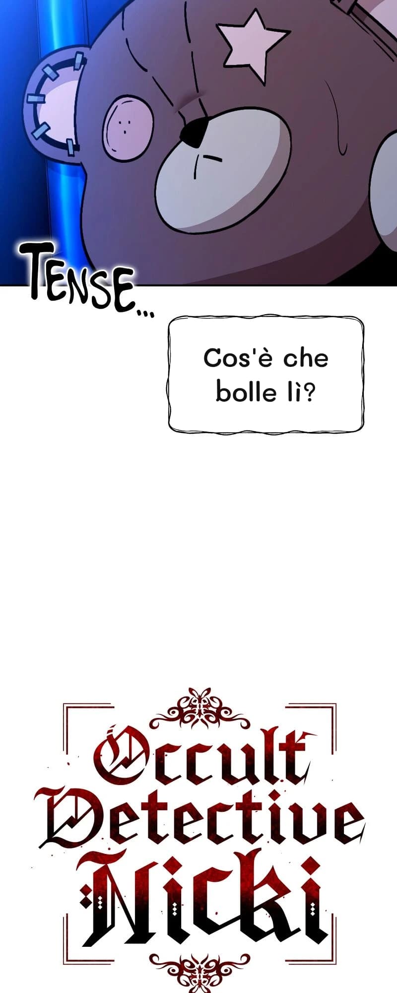 Cos'è che bolle lì?