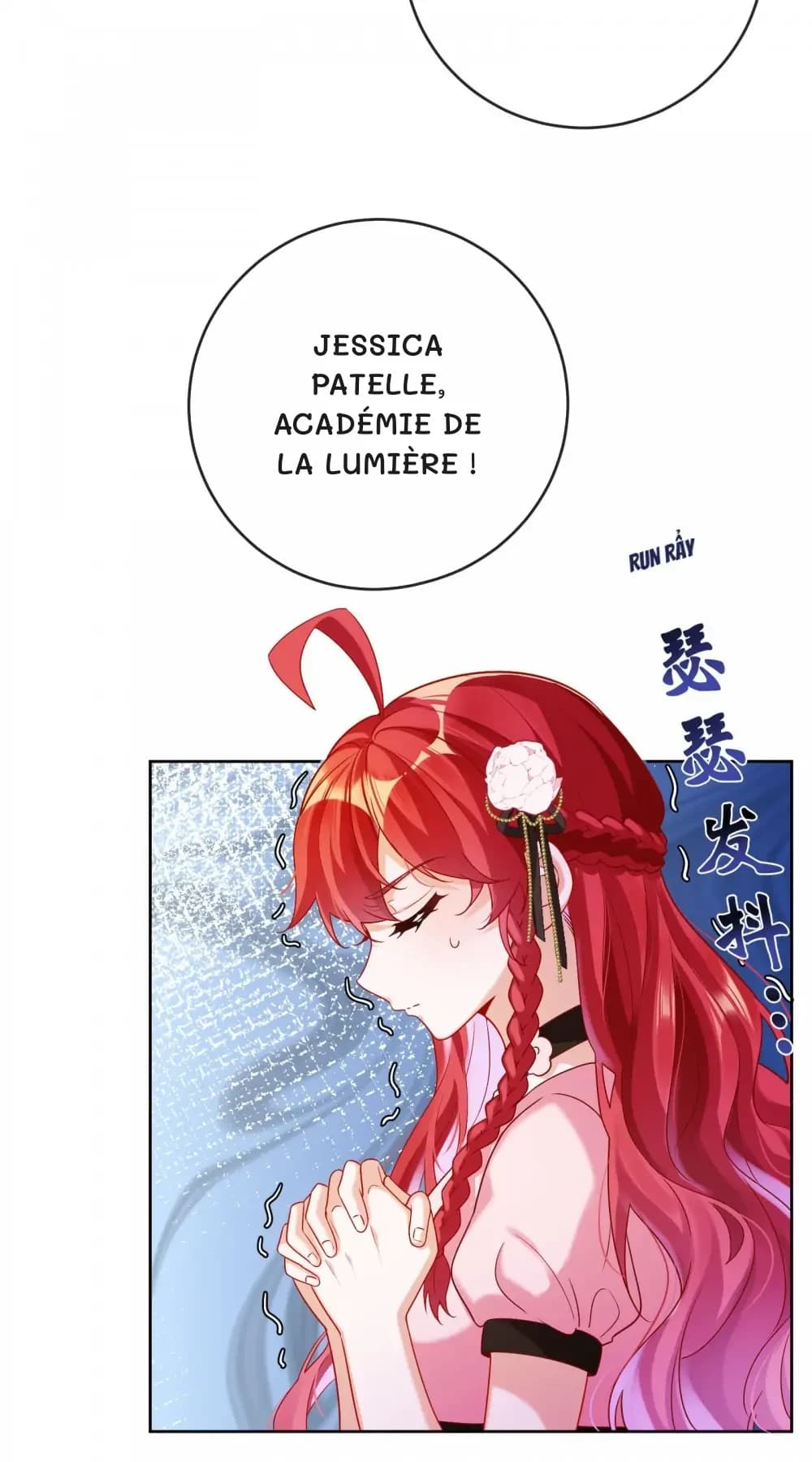 Jessica Patelle, Académie de la Lumière !