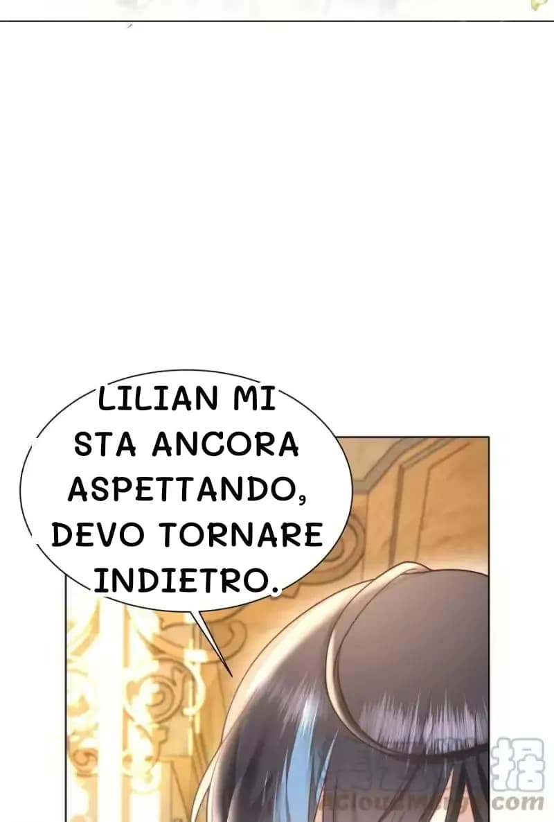 Lilian mi sta ancora aspettando, devo tornare indietro.