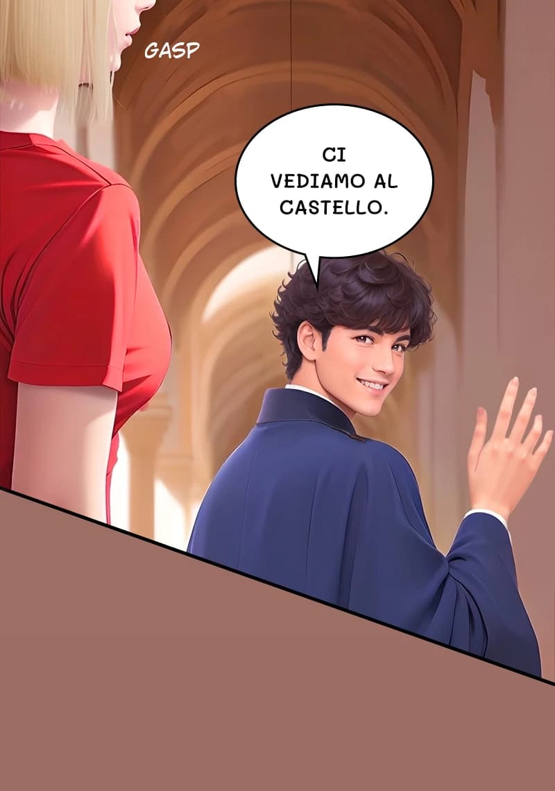 Ci vediamo al castello.