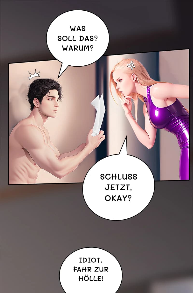 Was soll das? Warum?
Schluss jetzt, okay?
Idiot. Fahr zur Hölle!