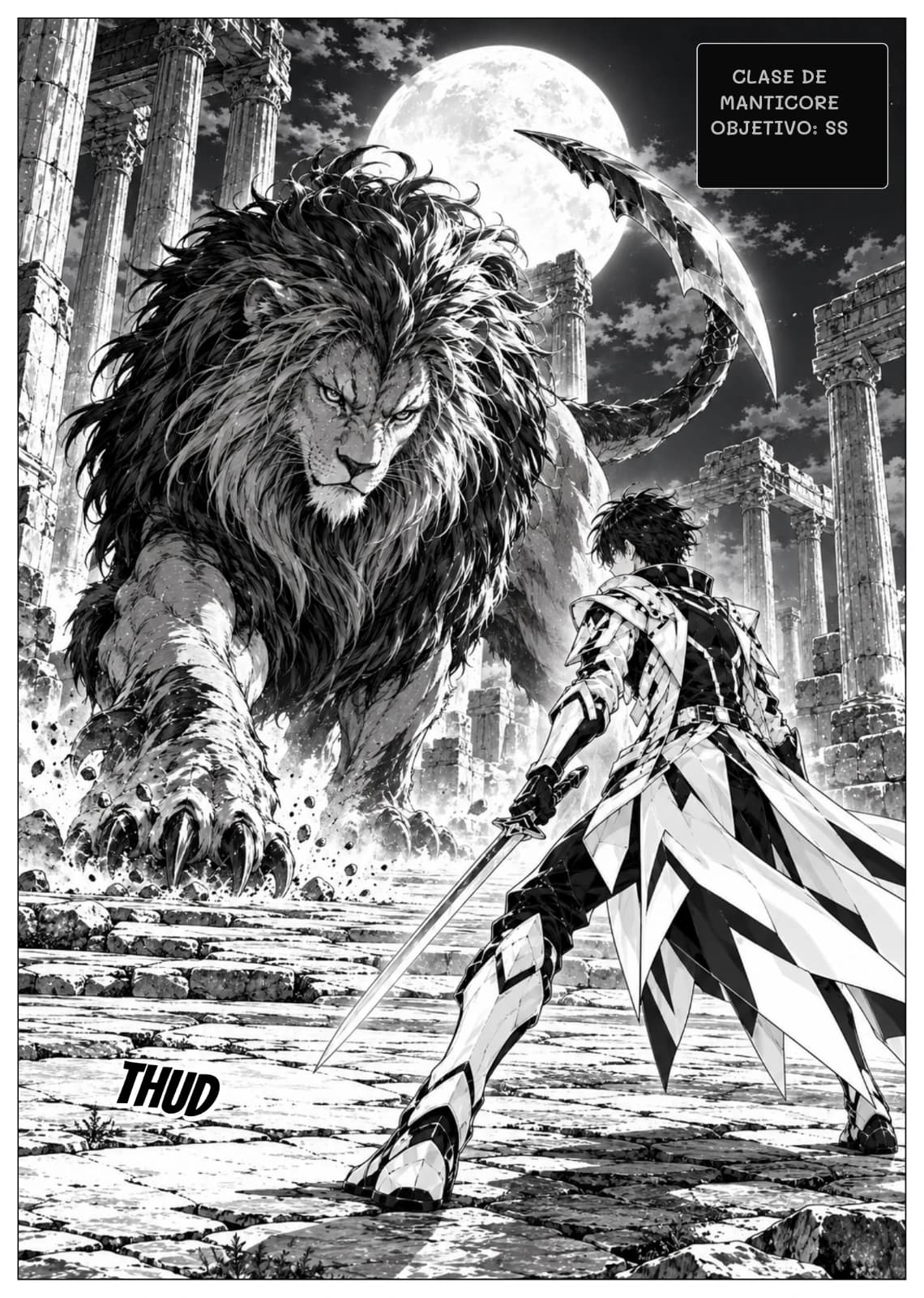 Clase de manticore objetivo: ss