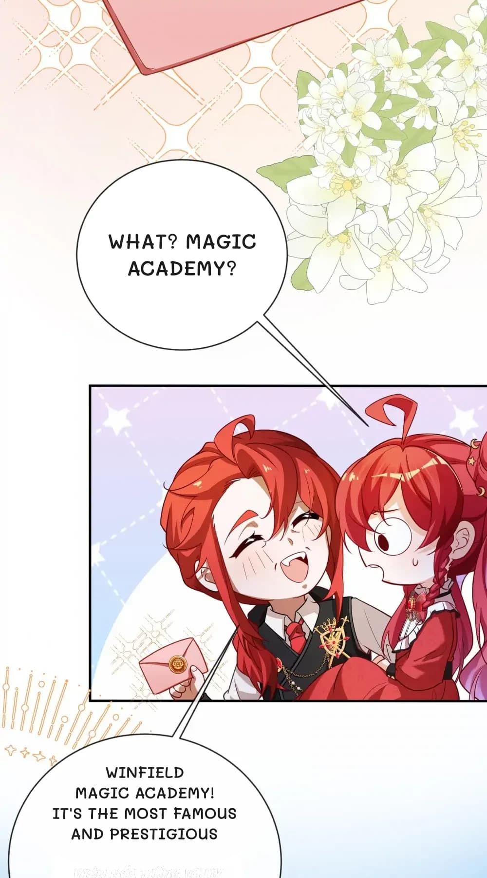 What? Magic Academy?
Winfield Magic Academy! It's the most famous and prestigious
