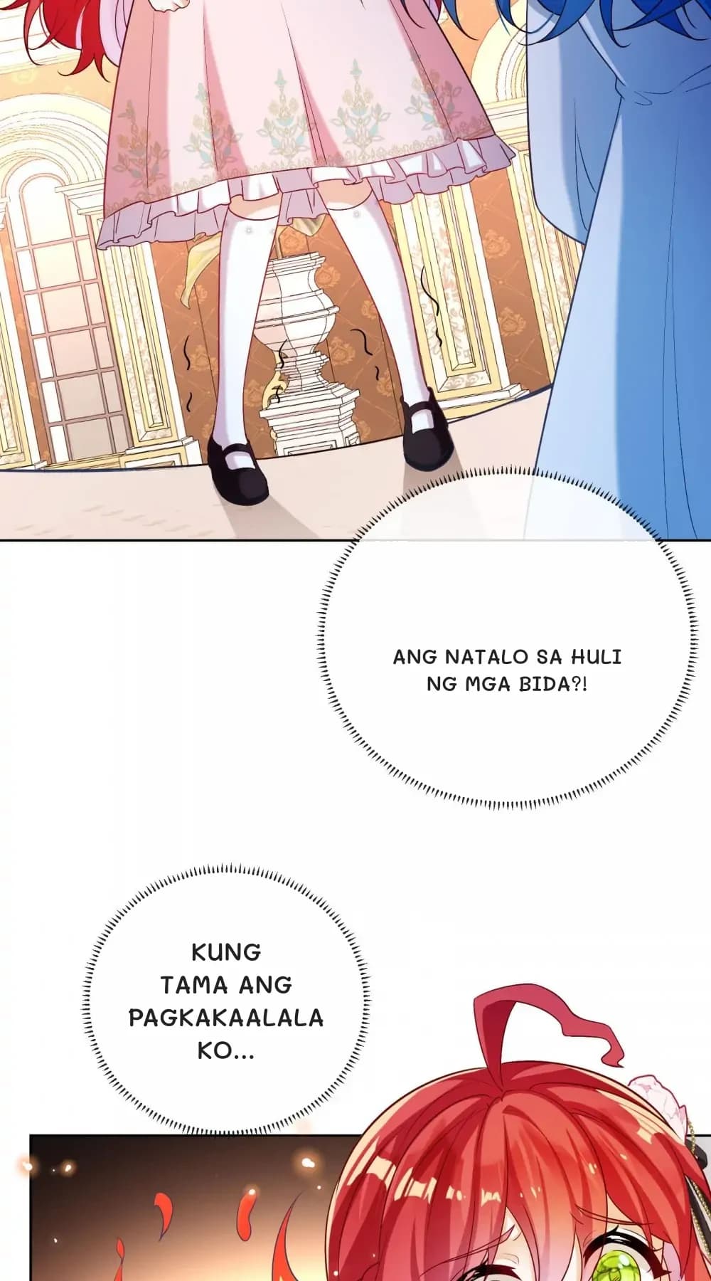Ang natalo sa huli ng mga bida?!
Kung tama ang pagkakaalala ko...