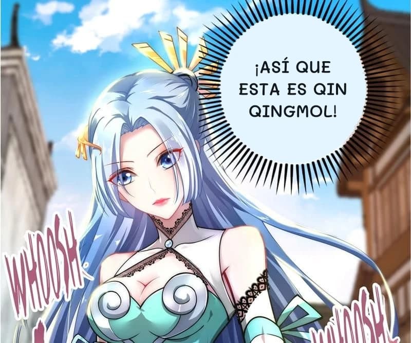 ¡Así que esta es Qin Qingmol!