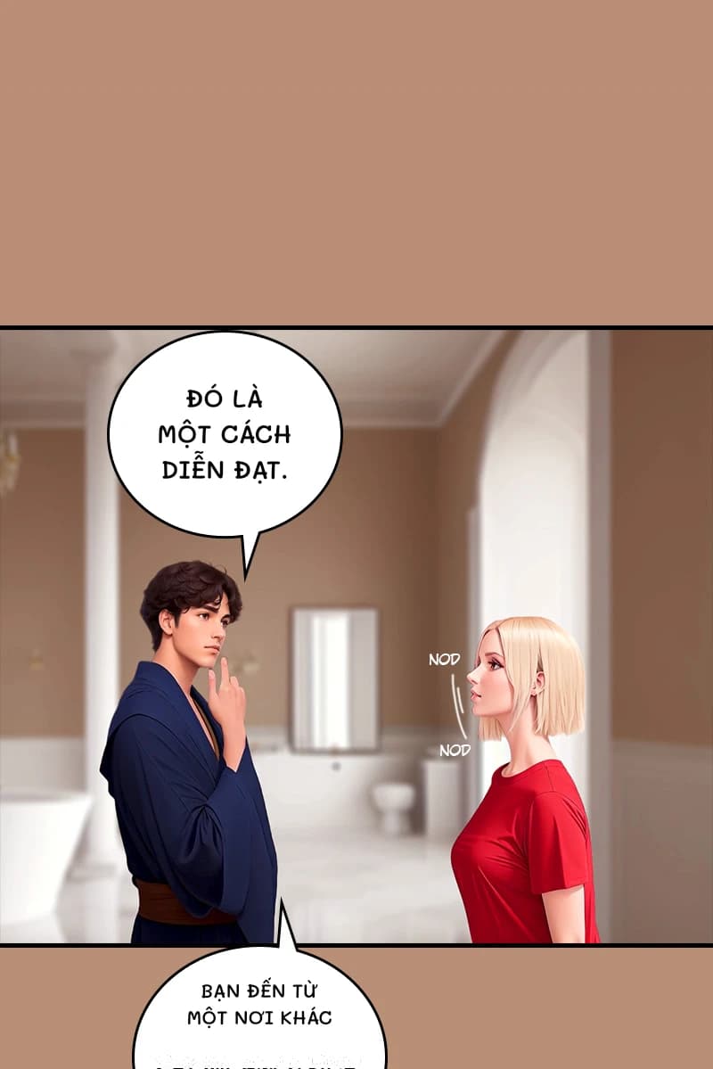 Đó là một cách diễn đạt.
Bạn đến từ một nơi khác