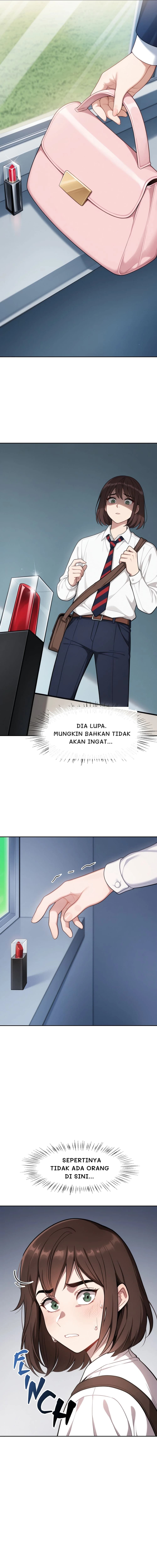 Dia lupa. Mungkin bahkan tidak akan ingat...
Sepertinya tidak ada orang di sini...