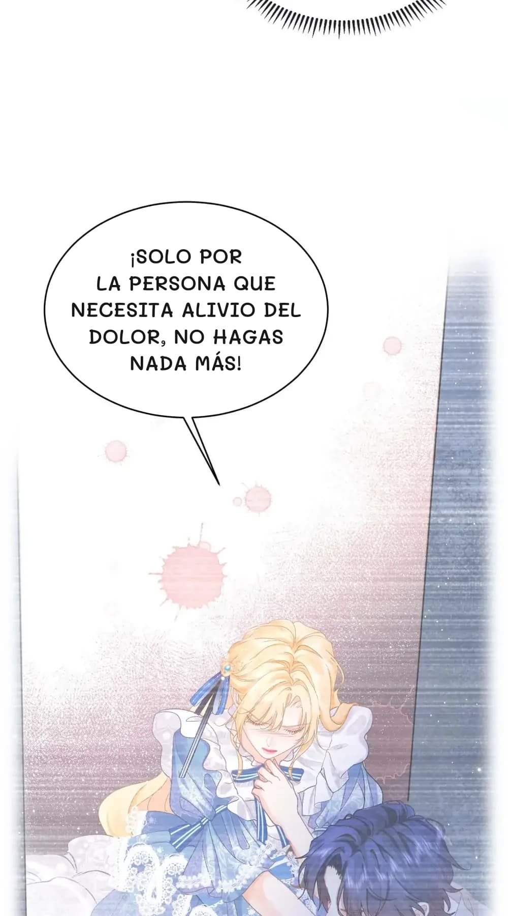 ¡Solo por la persona que necesita alivio del dolor, no hagas nada más!