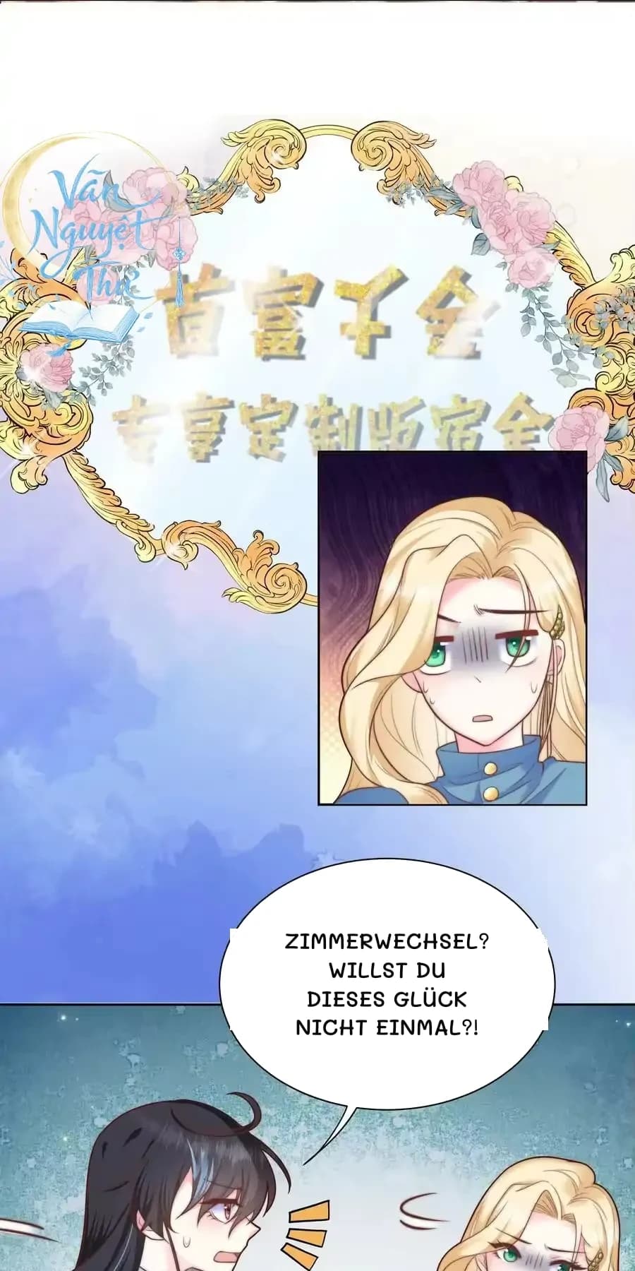 Zimmerwechsel? Willst du dieses Glück nicht einmal?!