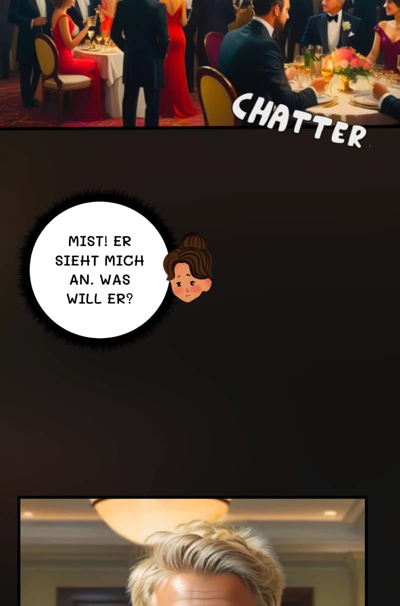 Mist! Er sieht mich an. Was will er?