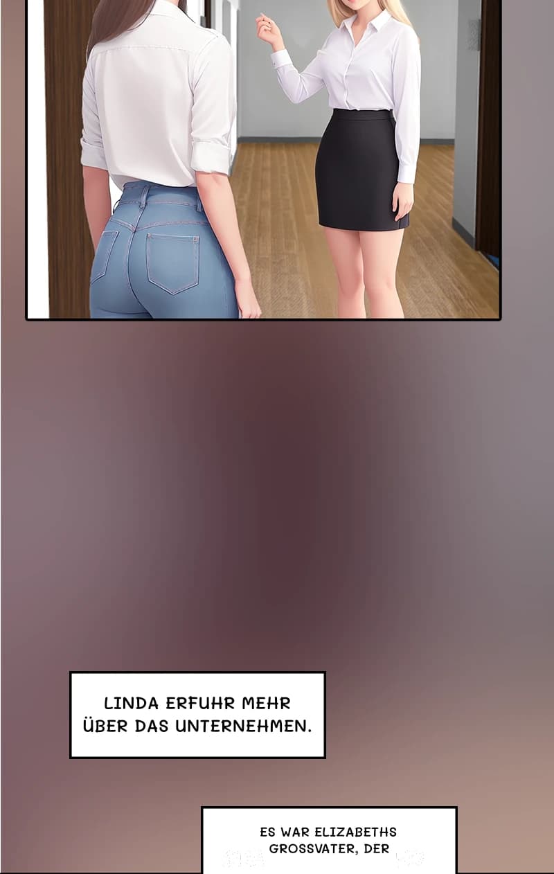 Linda erfuhr mehr über das Unternehmen.
Es war Elizabeths Großvater, der