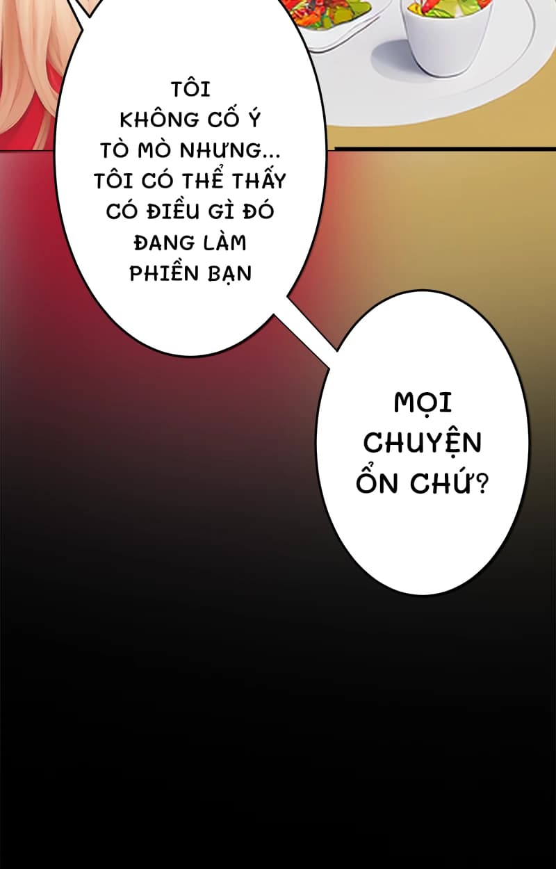 Tôi không cố ý tò mò nhưng... tôi có thể thấy có điều gì đó đang làm phiền bạn
Mọi chuyện ổn chứ?