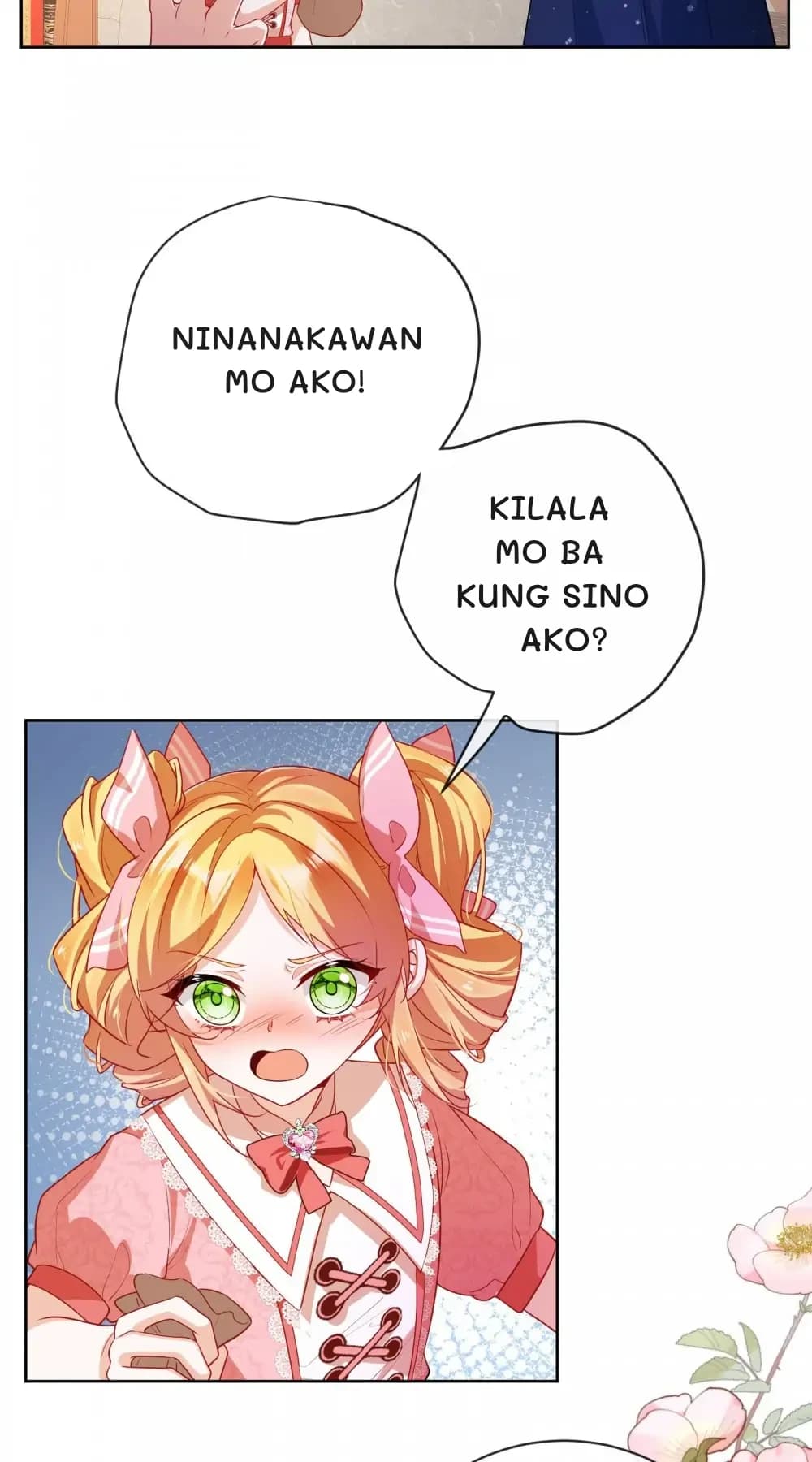 Ninanakawan mo ako!
Kilala mo ba kung sino ako?