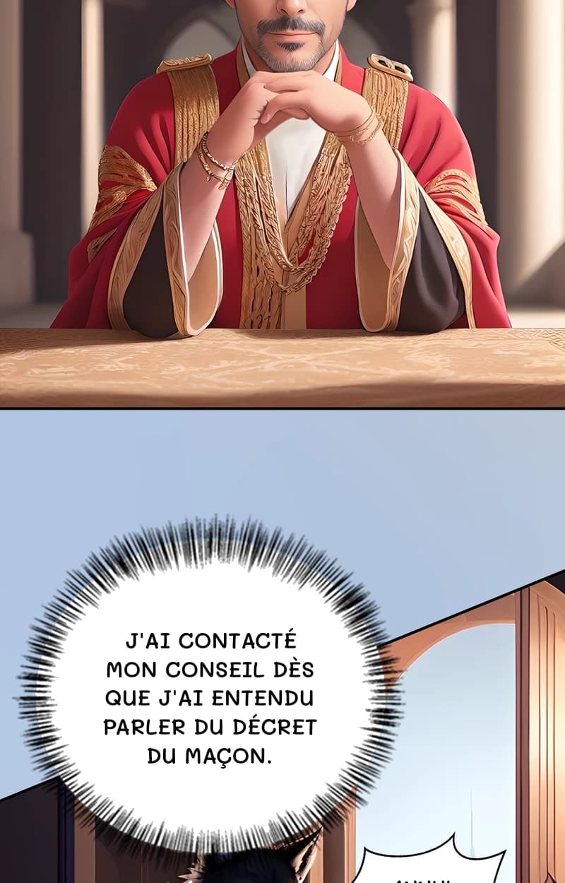 J'ai contacté mon conseil dès que j'ai entendu parler du décret du maçon.