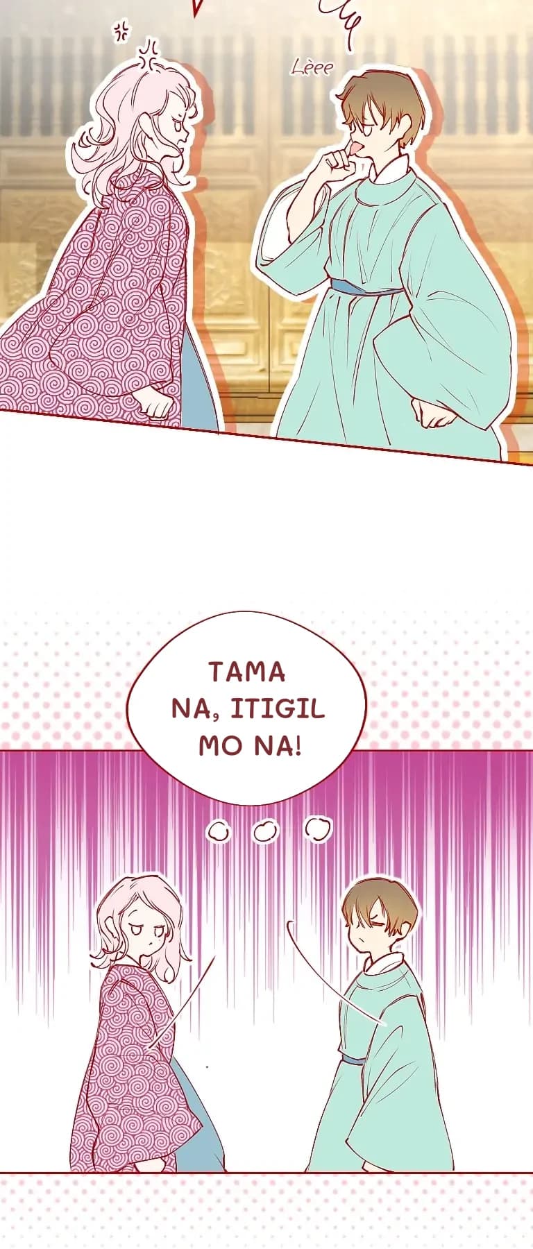 Tama na, itigil mo na!