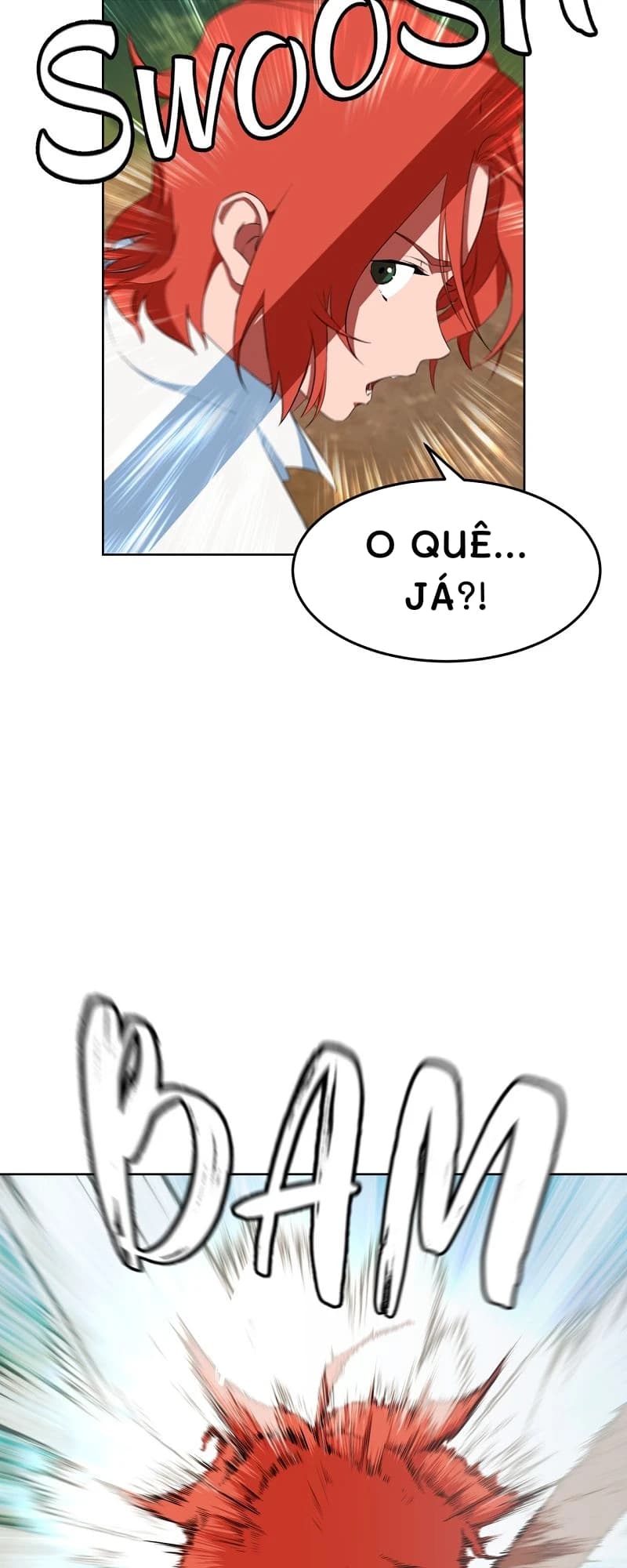 O quê... Já?!