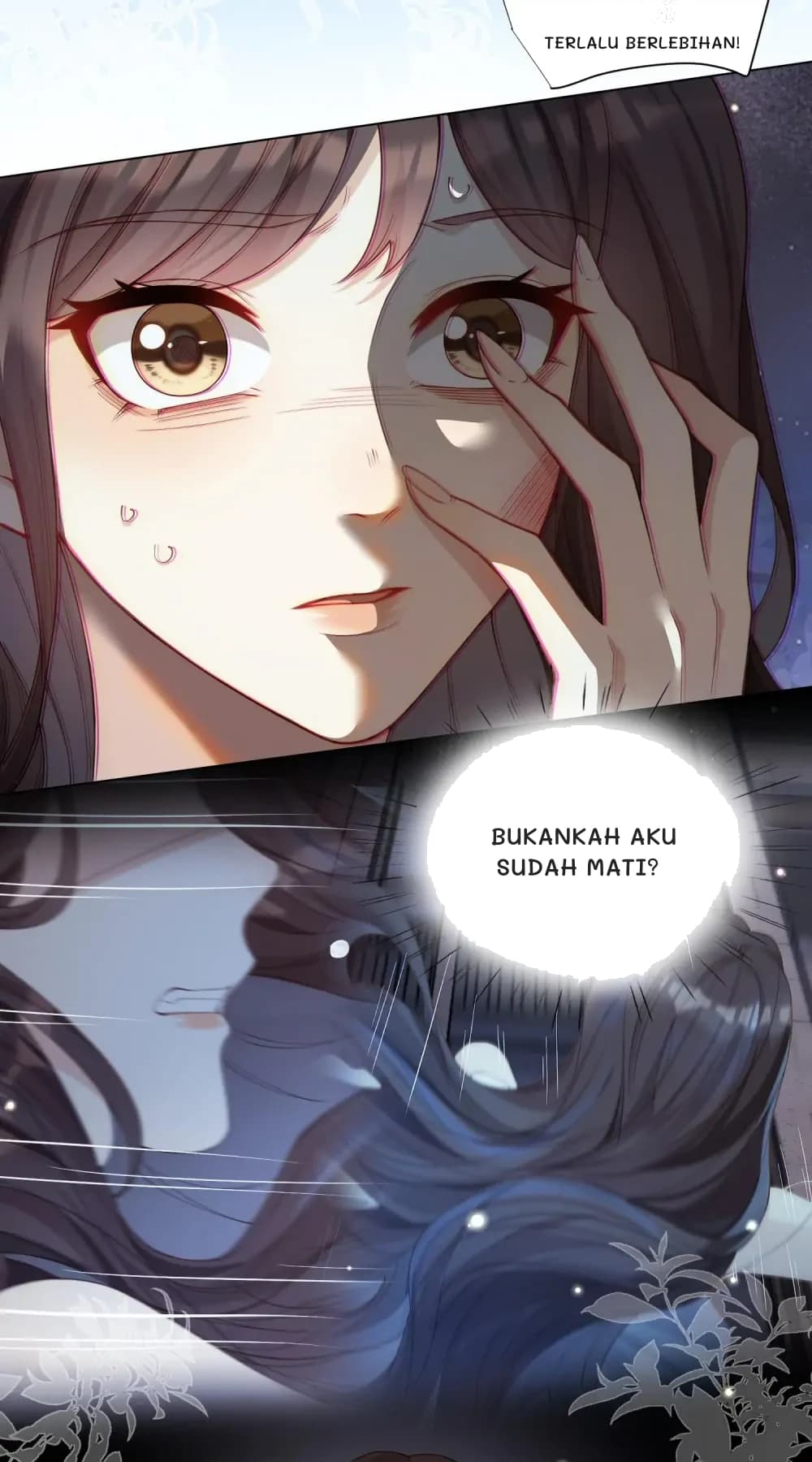 Terlalu berlebihan!
Bukankah aku sudah mati?