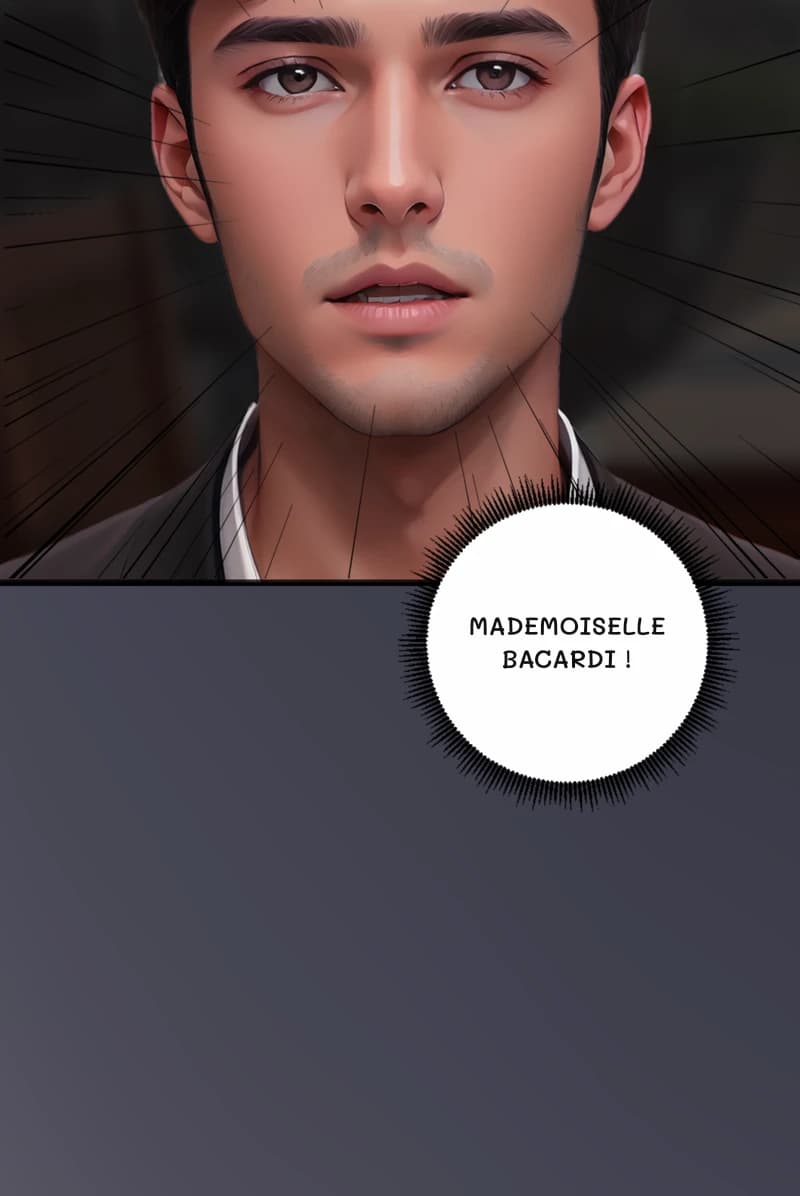 Mademoiselle Bacardi !