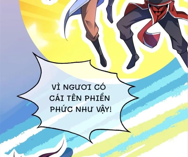 Vì ngươi có cái tên phiền phức như vậy!